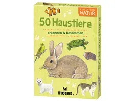 moses Expedition Natur 50 Haustiere
