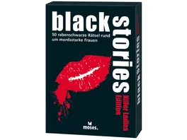 moses black stories Killer Ladies Edition