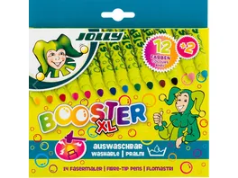 JOLLY Fasermaler BOOSTER XL 14er Kartonetui