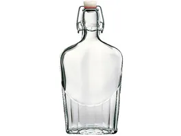 BORMIOLI ROCCO Glasflasche mit Buegelverschluss Fiaschetta 500ml