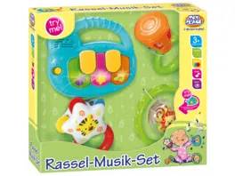Mueller Toy Place Rassel Musik Set