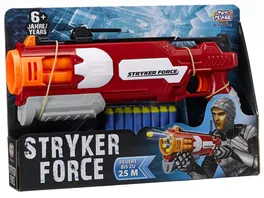 Mueller Toy Place Dart Blaster Stryker Force inkl 8 Darts