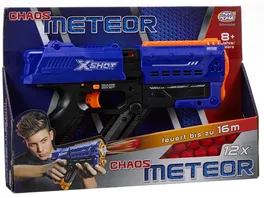 Mueller Toy Place Ball Blaster Chaos Meteor inkl 12 Baellen 1 Stueck sortiert