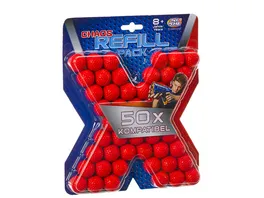 Mueller Toy Place Ball Blaster Refill Balls 50 Balls 1 Stueck sortiert