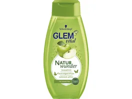 Schwarzkopf GLEM vital Shampoo Gruener Apfel