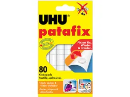 UHU patafix Original Klebepads 80 Stueck