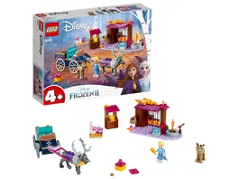 LEGO Disney Frozen 2 41166 Elsa und die Rentierkutsche mit Mini Puppe