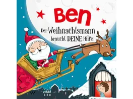 H H Namens Weihnachtsbuch Ben