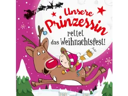 H H Namens Weihnachtsbuch Unsere Prinzessin