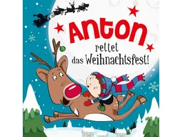 H H Namens Weihnachtsbuch Anton