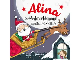 H H Namens Weihnachtsbuch Alina