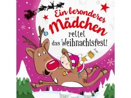 H H Namens Weihnachtsbuch Besonderes Maedchen