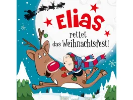 H H Namens Weihnachtsbuch Elias