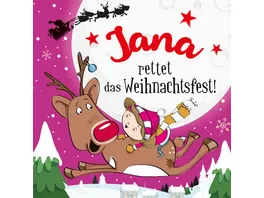 H H Namens Weihnachtsbuch Jana