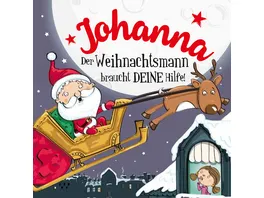 H H Namens Weihnachtsbuch Johanna