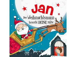 H H Namens Weihnachtsbuch Jan