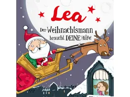 H H Namens Weihnachtsbuch Lea