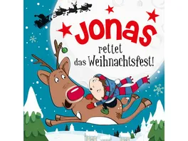 H H Namens Weihnachtsbuch Jonas