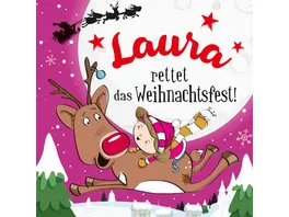 H H Namens Weihnachtsbuch Laura