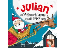 H H Namens Weihnachtsbuch Julian