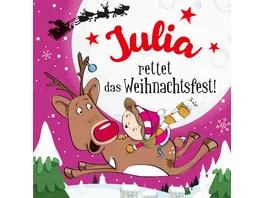 H H Namens Weihnachtsbuch Julia