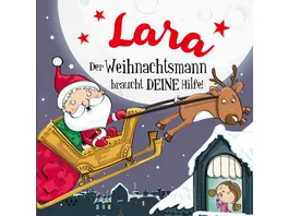 H H Namens Weihnachtsbuch Lara