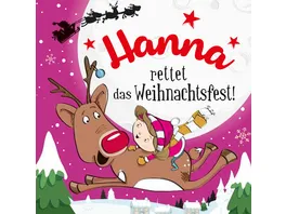 H H Namens Weihnachtsbuch Hanna