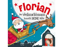 H H Namens Weihnachtsbuch Florian