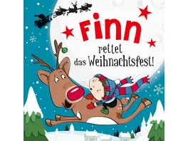 H H Namens Weihnachtsbuch Finn