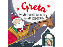 H H Namens Weihnachtsbuch Greta