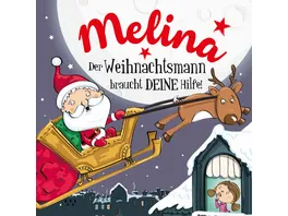 H H Namens Weihnachtsbuch Melina