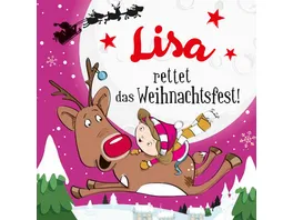 H H Namens Weihnachtsbuch Lisa