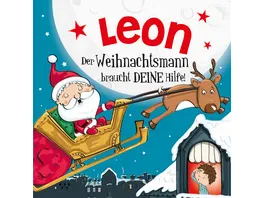 H H Namens Weihnachtsbuch Leon