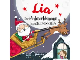 H H Namens Weihnachtsbuch Lia