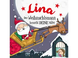 H H Namens Weihnachtsbuch Lina