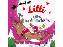 H H Namens Weihnachtsbuch Lilli