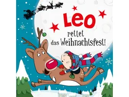 H H Namens Weihnachtsbuch Leo