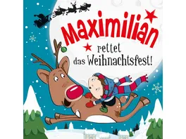 H H Namens Weihnachtsbuch Maximilian