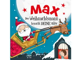 H H Namens Weihnachtsbuch Maximilian