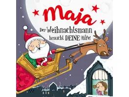 H H Namens Weihnachtsbuch Maja