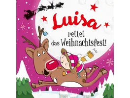 H H Namens Weihnachtsbuch Luisa