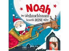 H H Namens Weihnachtsbuch Noah