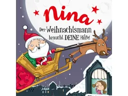 H H Namens Weihnachtsbuch Nina