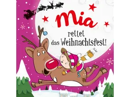 H H Namens Weihnachtsbuch Mia