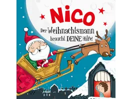 H H Namens Weihnachtsbuch Nico