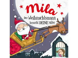 H H Namens Weihnachtsbuch Mila