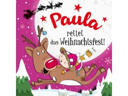 H H Namens Weihnachtsbuch Paula