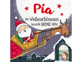 H H Namens Weihnachtsbuch Pia