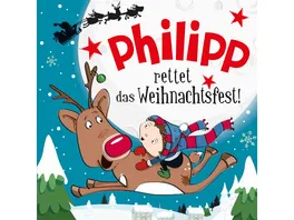 H H Namens Weihnachtsbuch Philipp