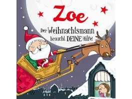 H H Namens Weihnachtsbuch Zoe